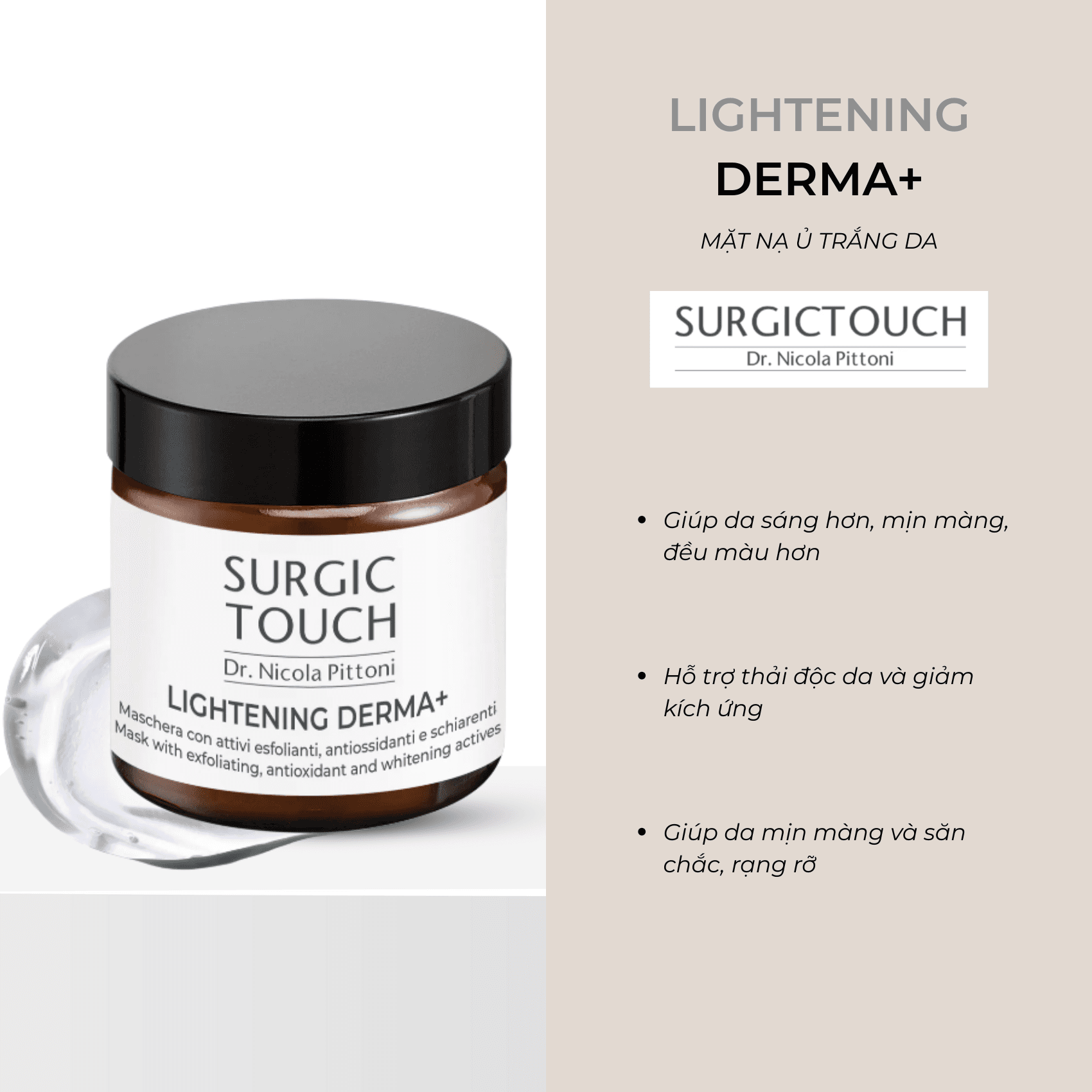 Mặt nạ ủ trắng da