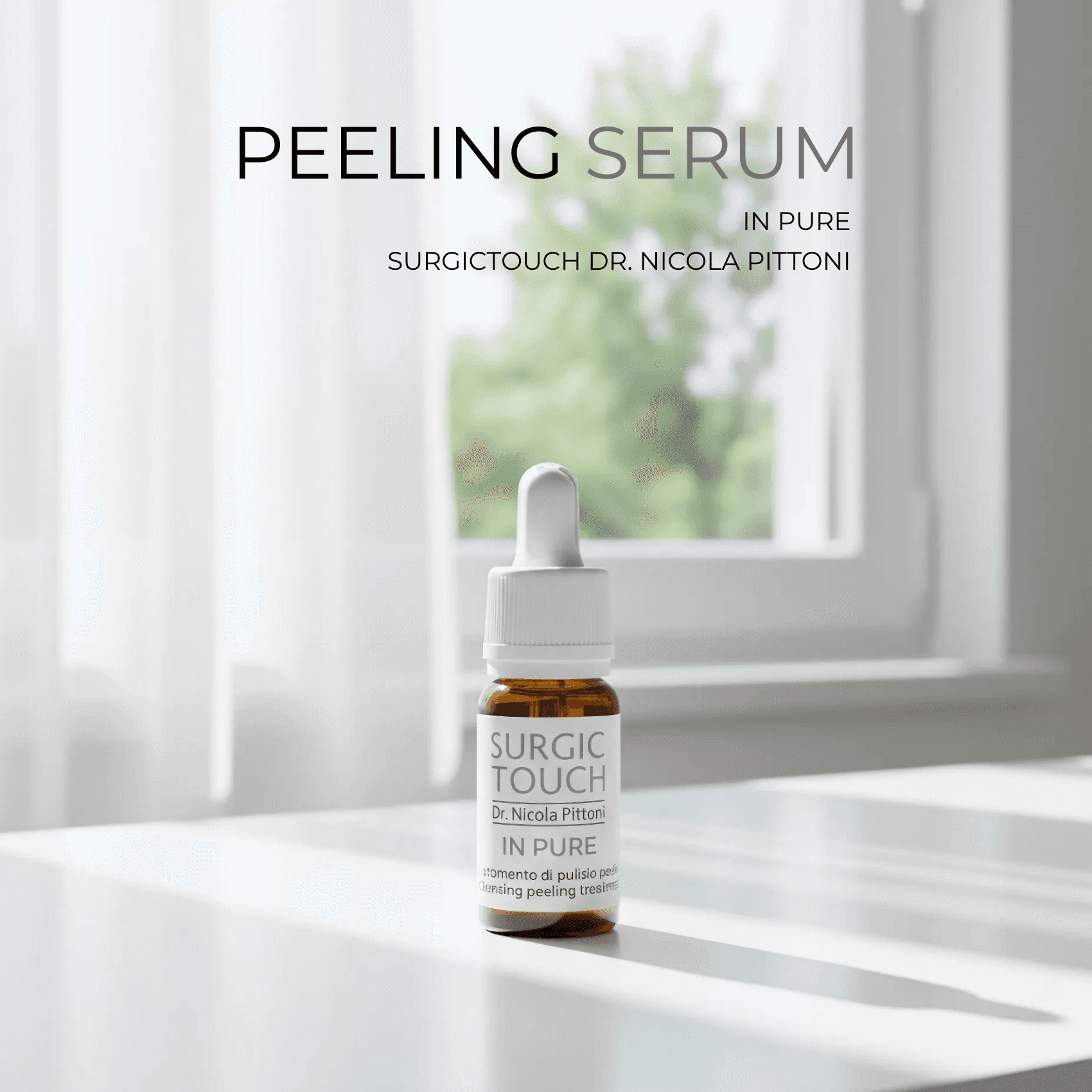 Peel trị nám, trắng da