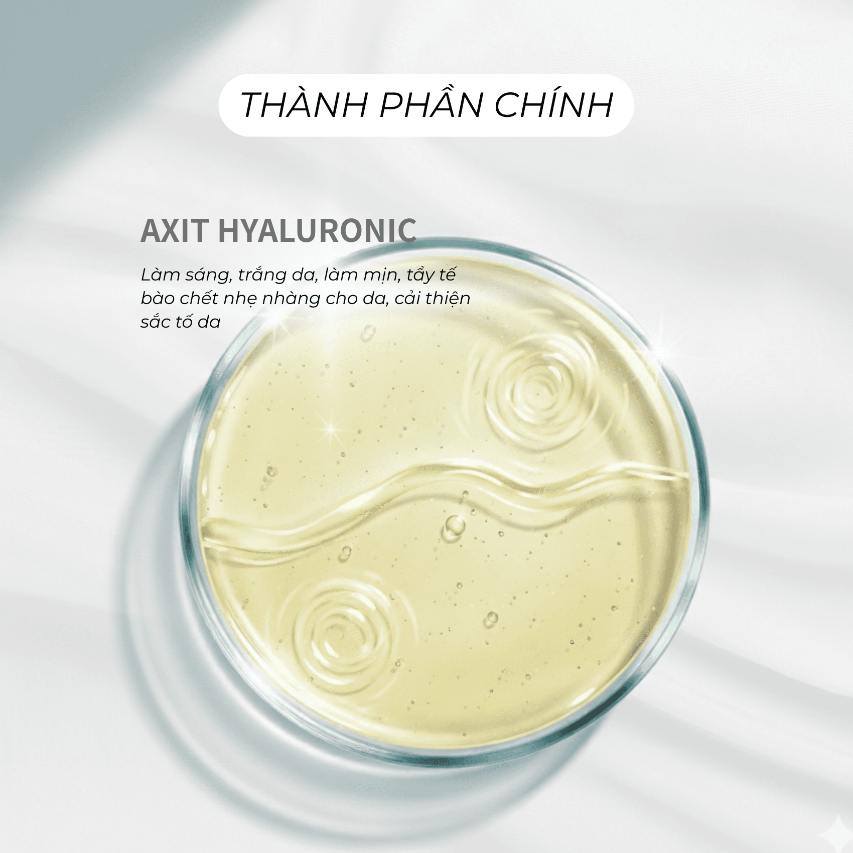 Peel trị nám, trắng da