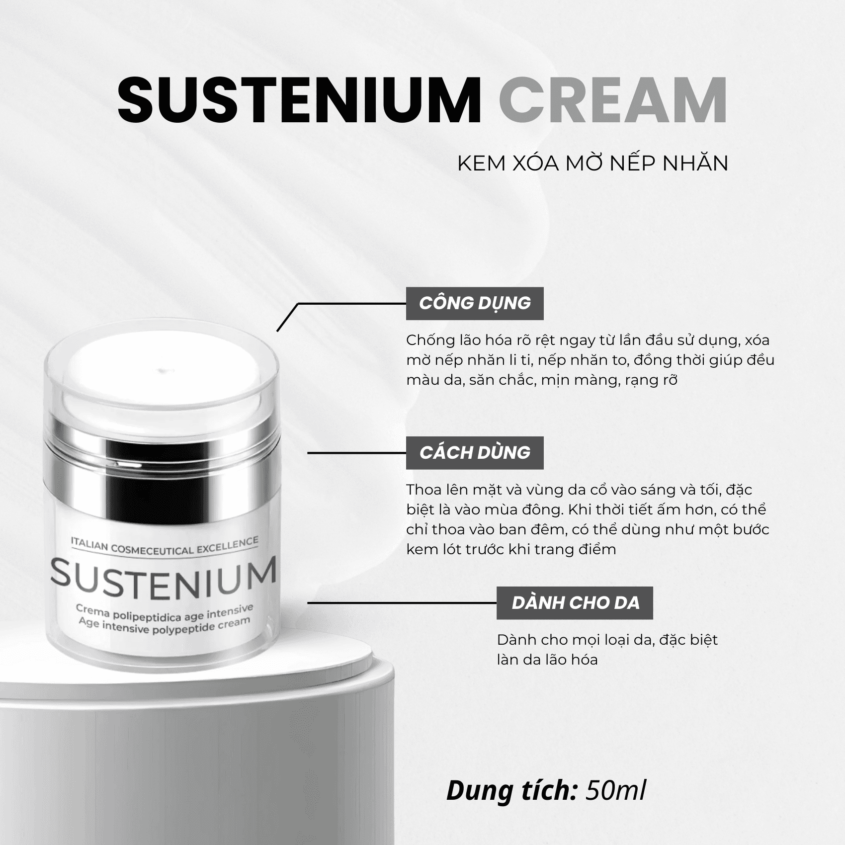 Kem xóa mờ nếp nhăn