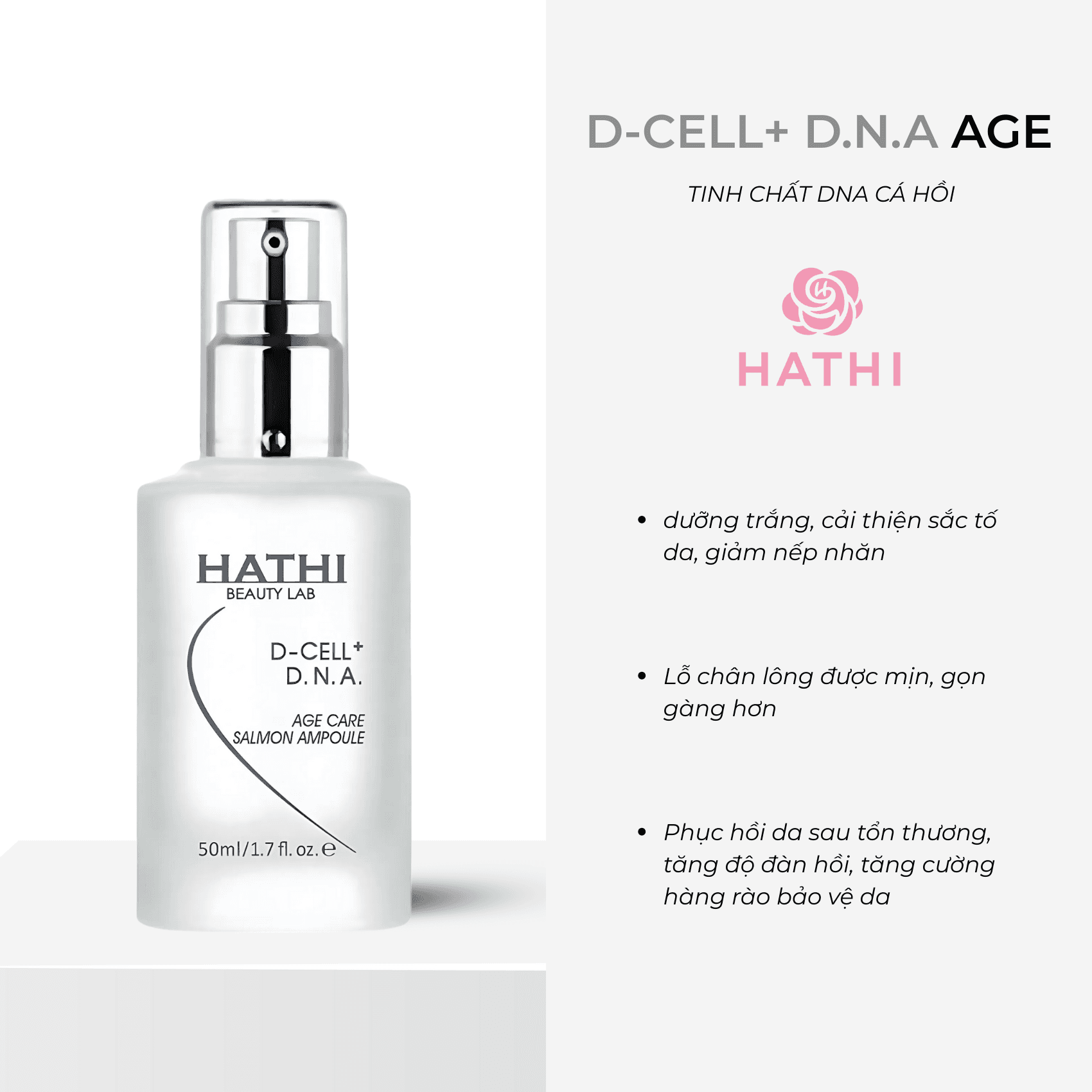 Tinh chất DNA cá hồi