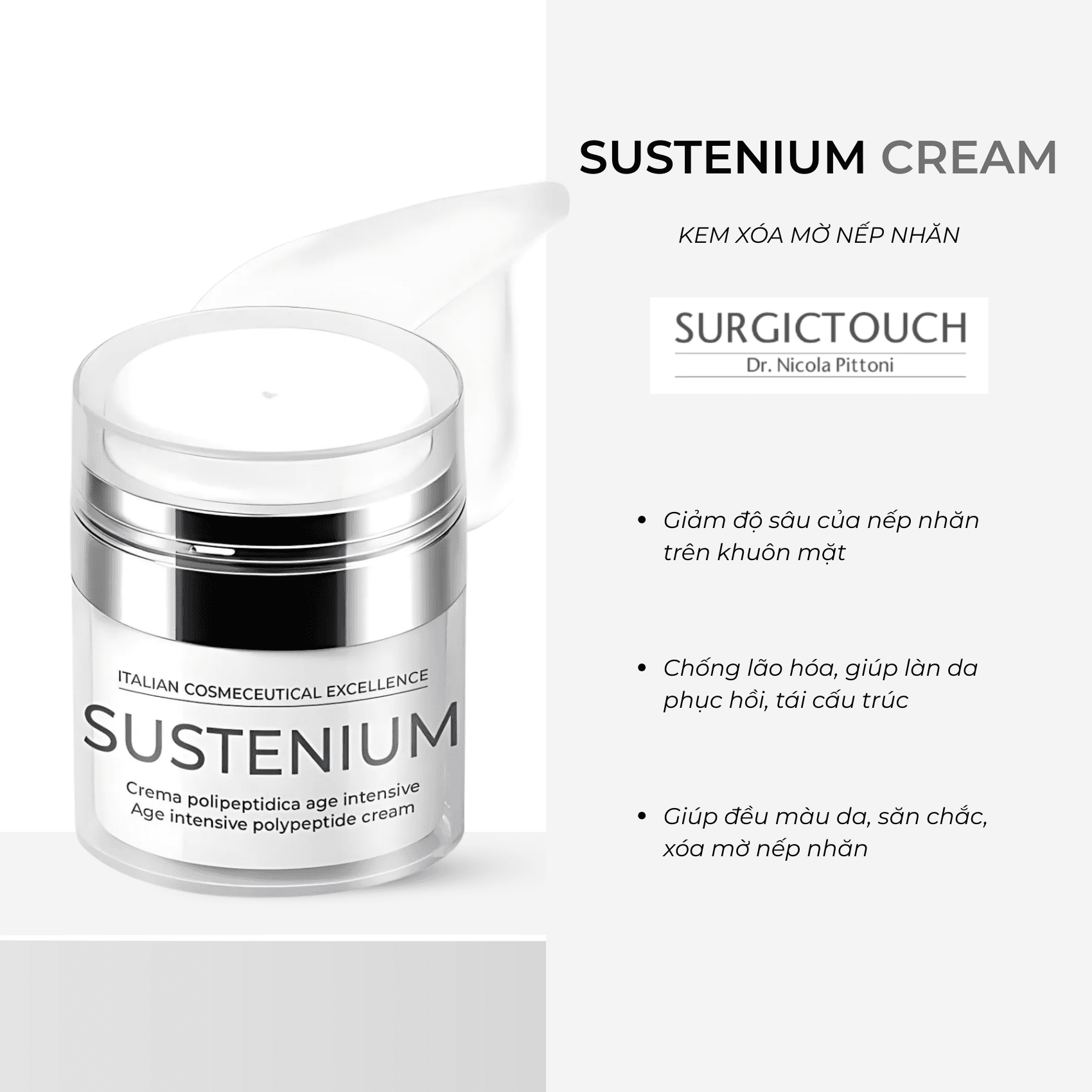 Kem xóa mờ nếp nhăn