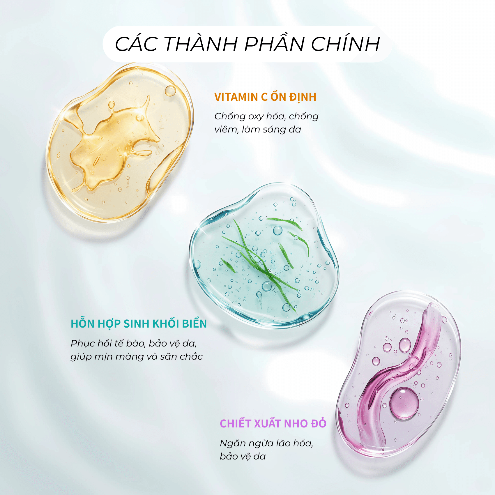 Mặt nạ ủ trắng da