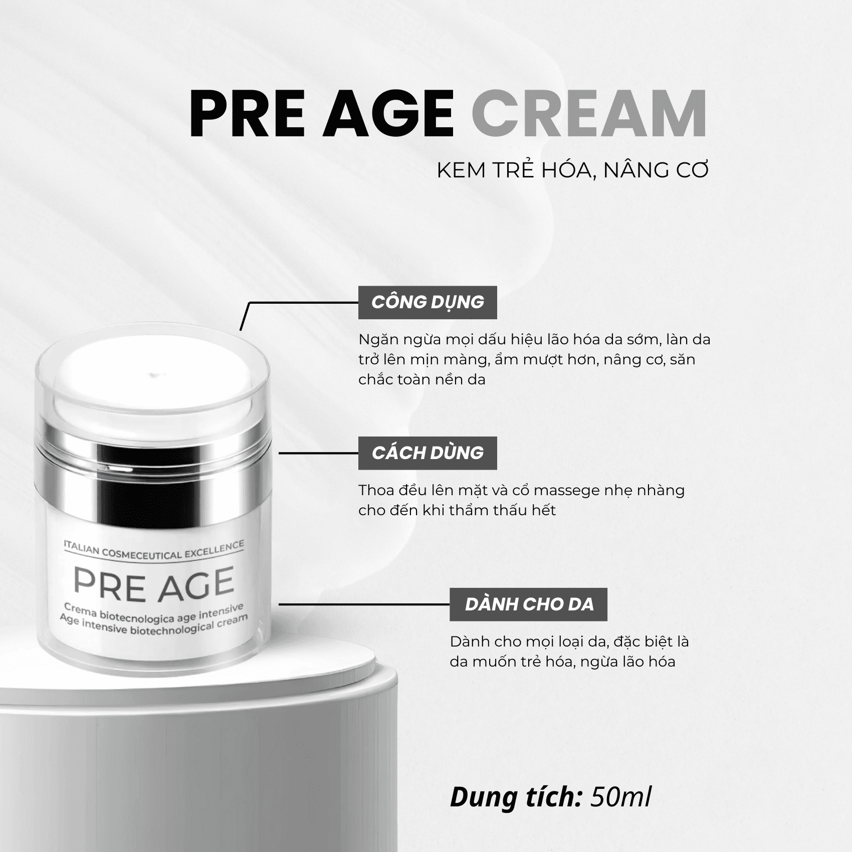 Kem trẻ hóa, nâng cơ