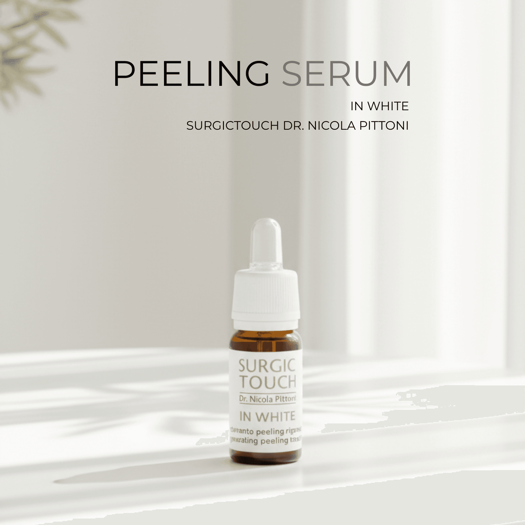 Peel trị nám, trắng da