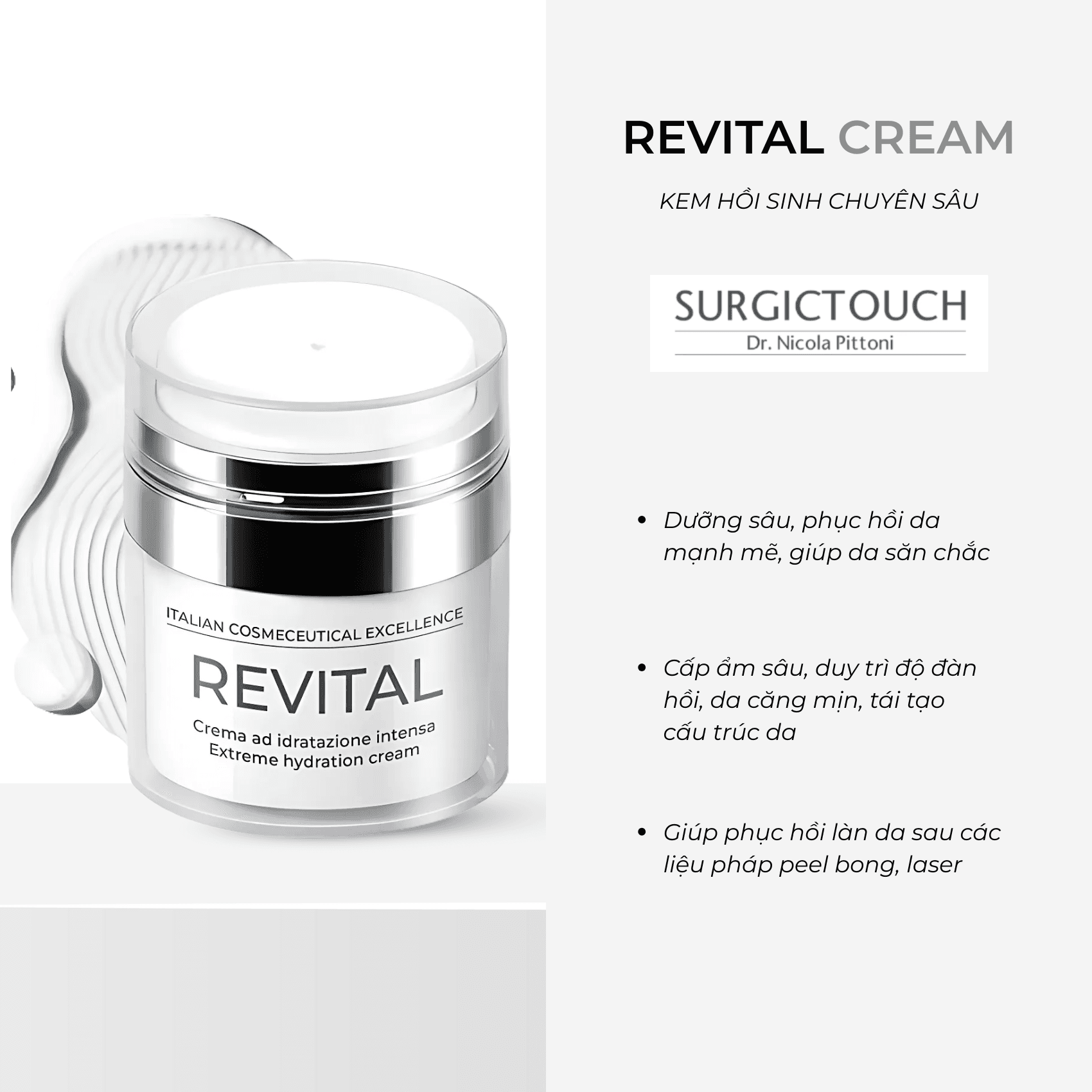 Kem hồi sinh chuyên sâu