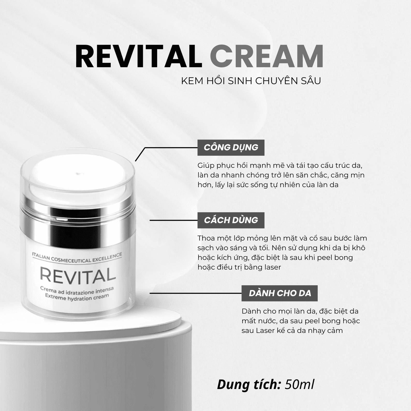 Kem hồi sinh chuyên sâu